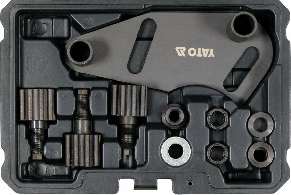 YATO Фіксатори приводів газорозподільного механізму бензин. двигунів RENAULT YATO, 9 елем.  | YT-063