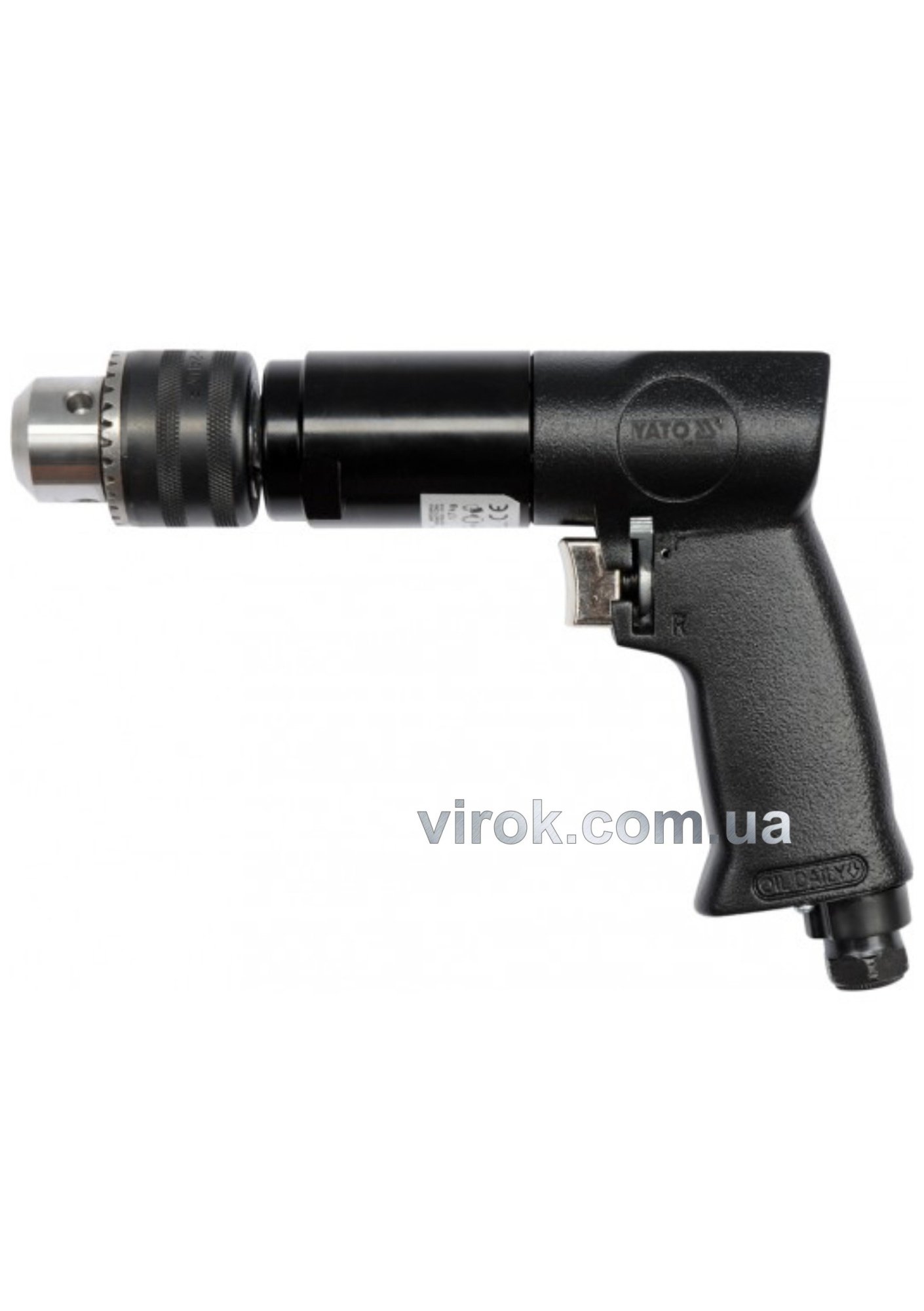 YATO Дриль пневматичний YATO для свердл Ø≤ 10 мм  | YT-09702