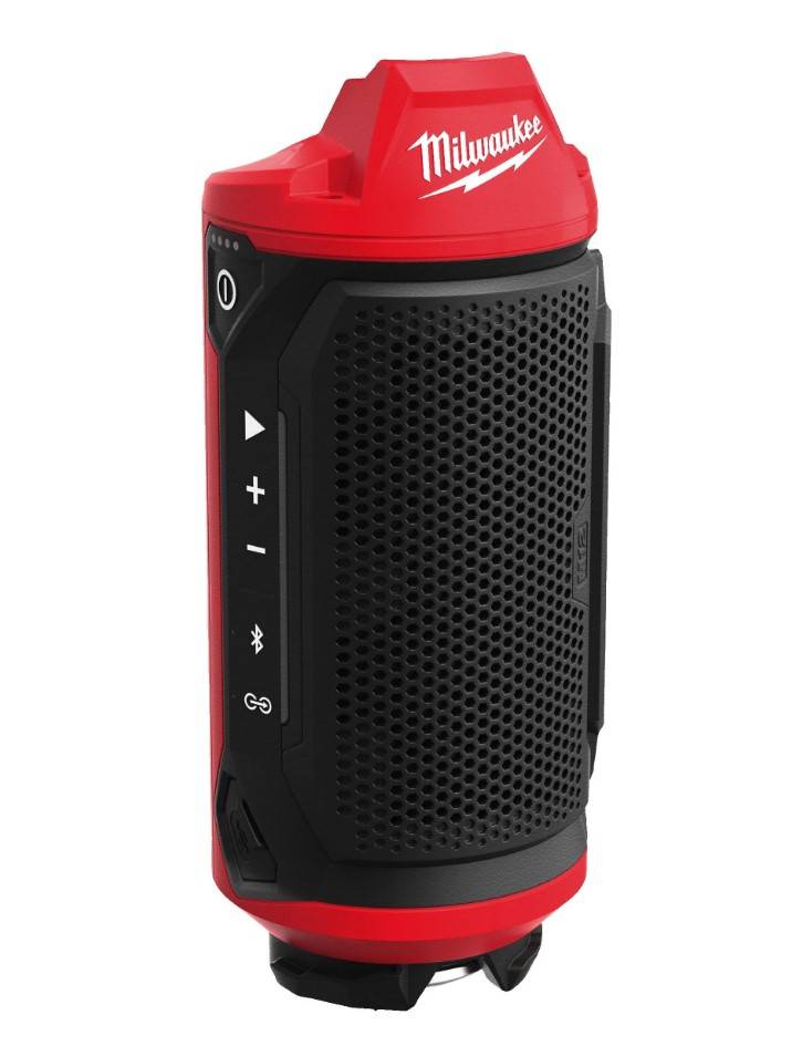 MILWAUKEE Динамік акумуляторний, M12 SPEJSG2-0 (каркас, картонне пакування)