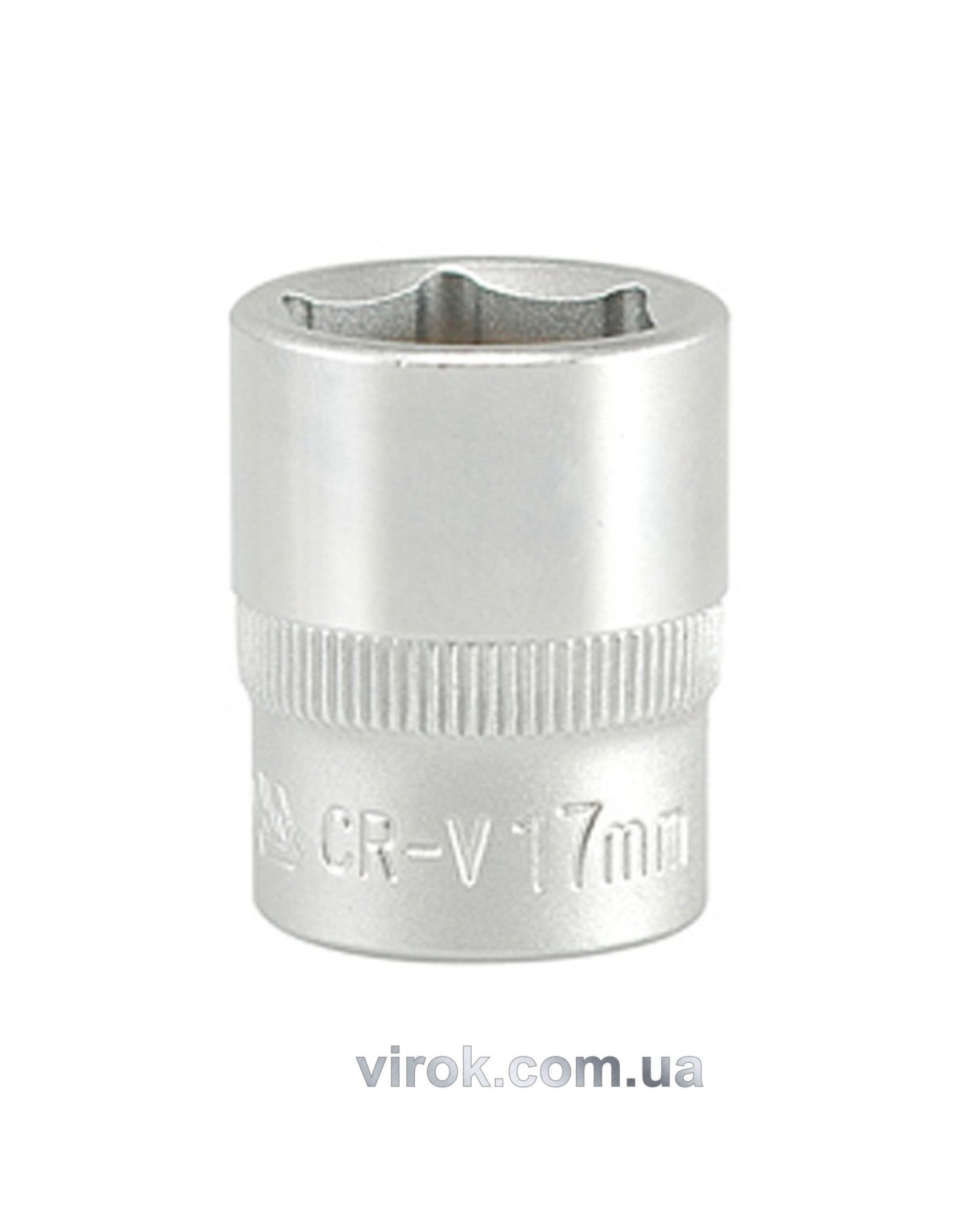 YATO Головка торцева 6-гранна YATO : квадрат 3/8", М= 17 мм, L= 30 мм  | YT-3812