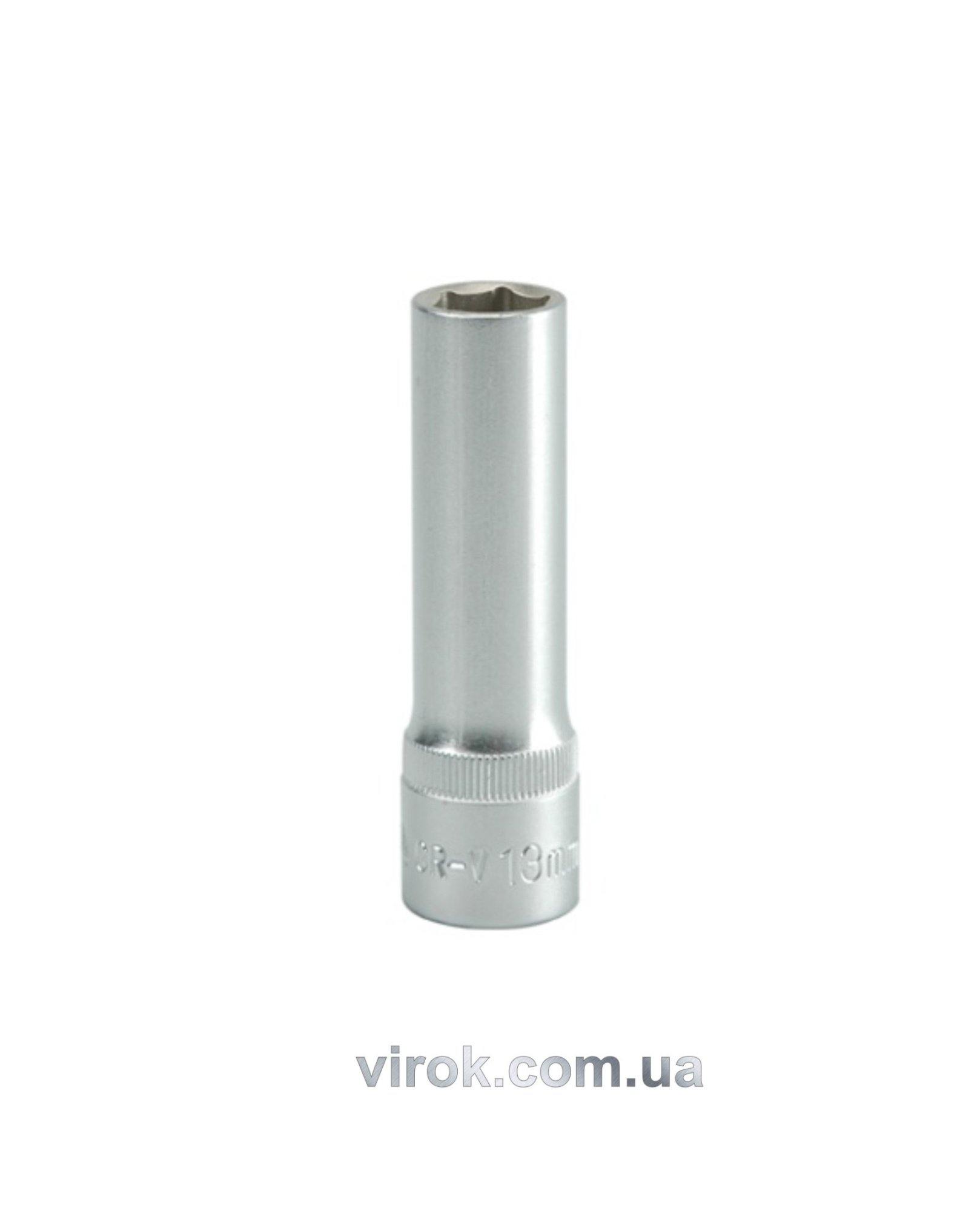 YATO Головка торцева 6-гранна YATO : подовжена, квадрат 1/2", М= 13 мм, L= 76 мм  | YT-1226