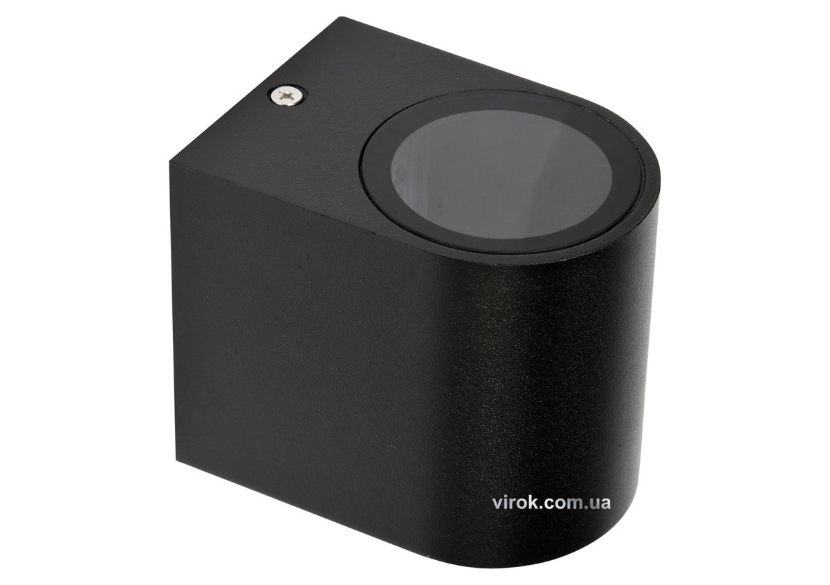 YATO Світильник 1-LED настінний, мережевий, півовальний, 35 Вт, 68 х 81 х 92 мм, цоколь GU10