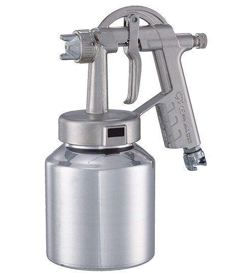 ANI Spa Краскопульт профессиональный G3 металл бачок 1000 мл дюза-1,0 мм | AH0800328