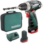 Дриль-шуруповерт Metabo PowerMaxx BS (2х12 В, 2 А*год) (600079550)