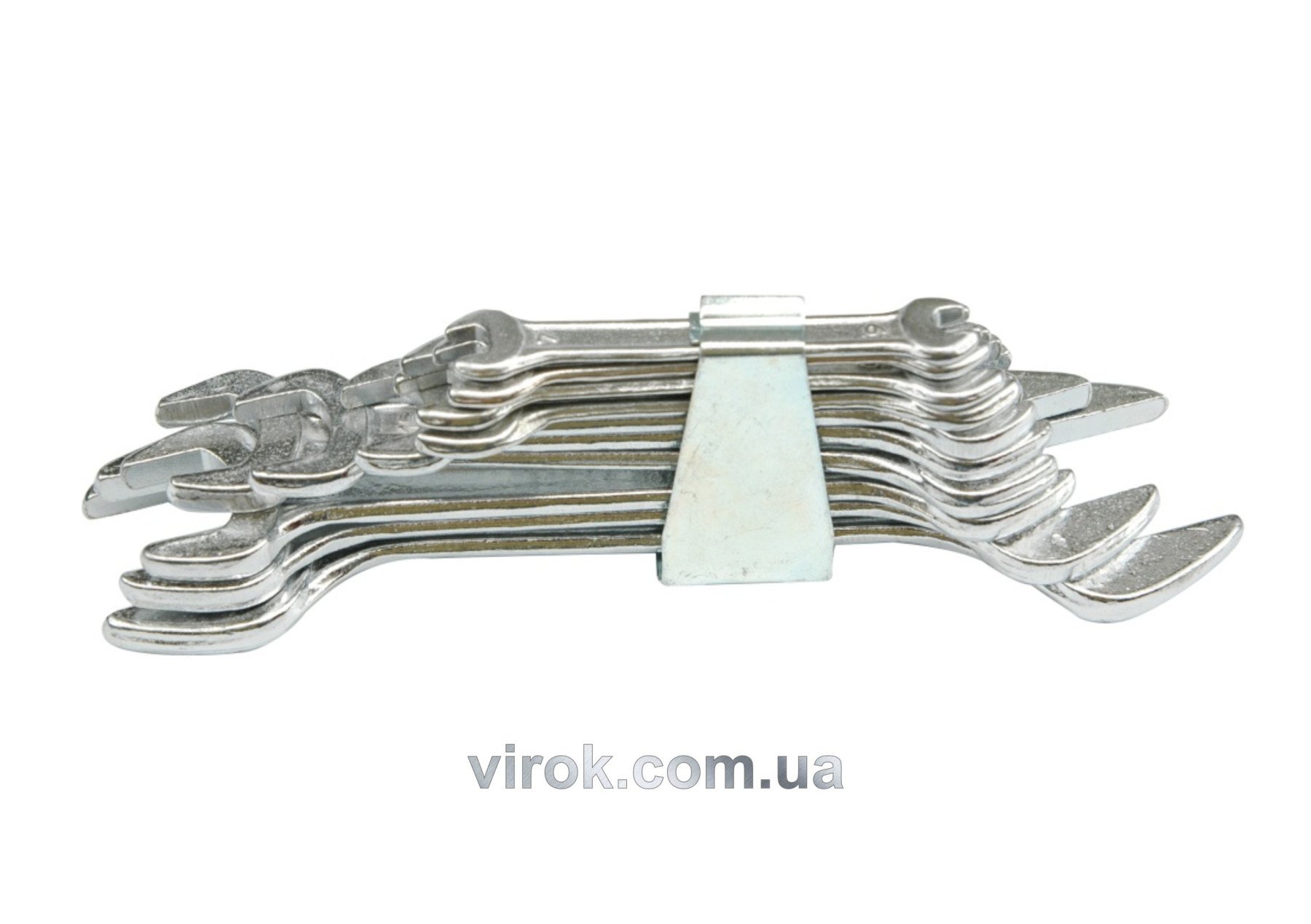 VOREL Ключ ріжковий , Набір 6 шт. М 6-17 мм  | 50560