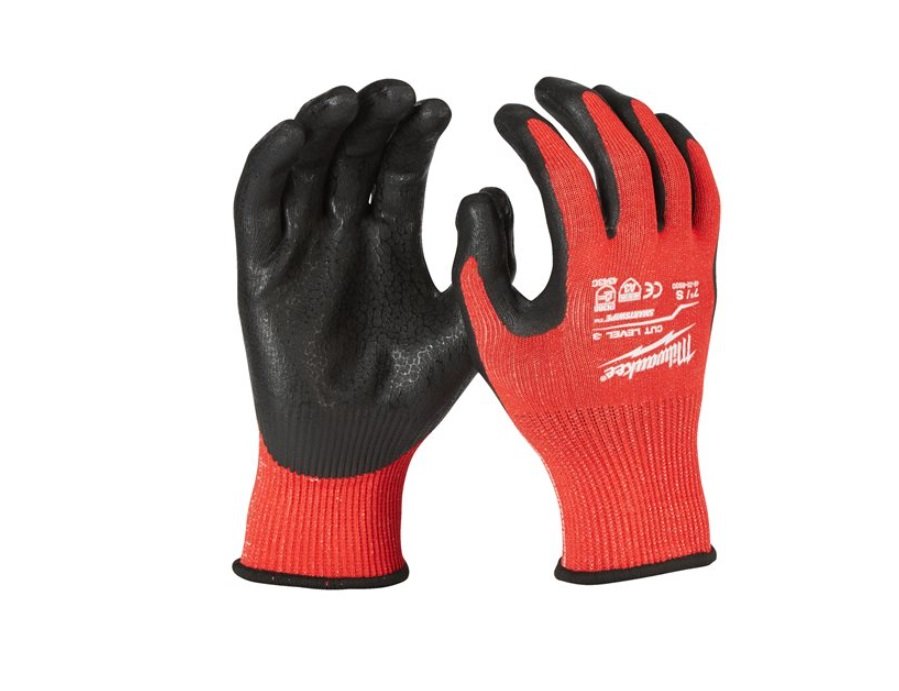 MILWAUKEE Перчатки с уровнем сопротивления порезам 3, размер S/7 (Многоштучная упаковка - 144 пары) 