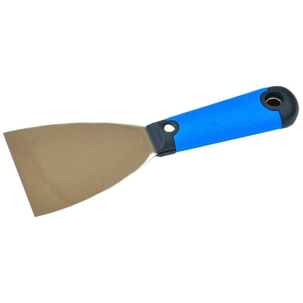 Шпатель сталевий з нержавіючим покриттям 40мм, тип Профі Favorit | 05-181