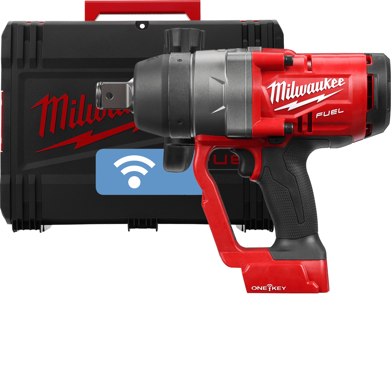 MILWAUKEE Гайкокрут акумуляторний 1" , M18 ONEFHIWF1-0X, 2400Нм | 4933459732