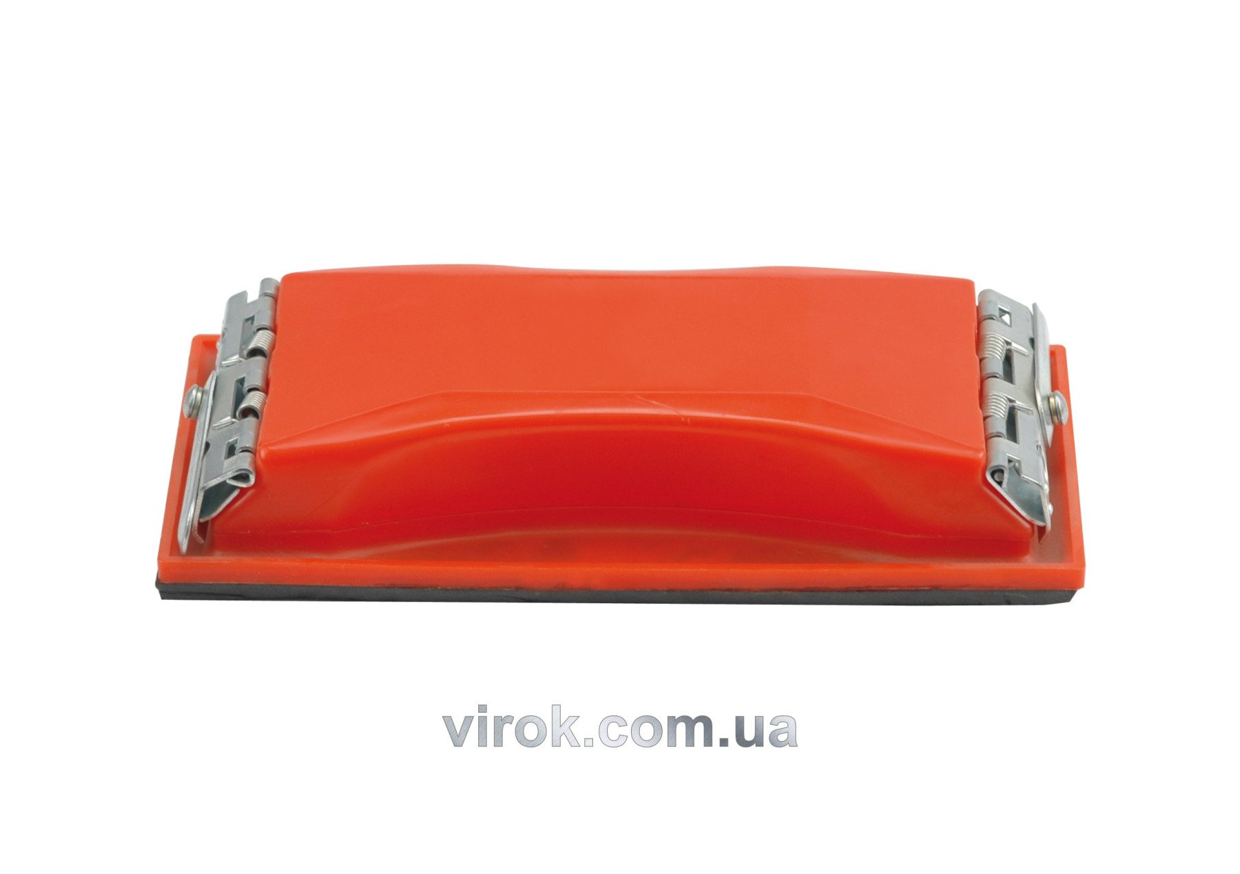 VOREL Брусок для шліфування : металеві затискачі : L= 160x85 мм  | 07950