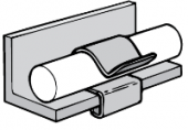 Walraven BISCLIPS® PC Кліпса для балки 2-4мм, зажим 15-18мм