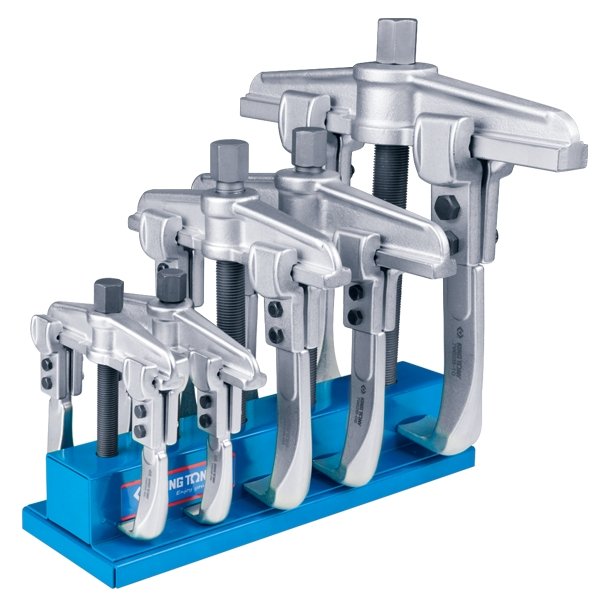 KING TONY Набор съемников 5 предметов .размеры- 3.5”, 5”, 6”, 8”, 10” | 7962B1PR