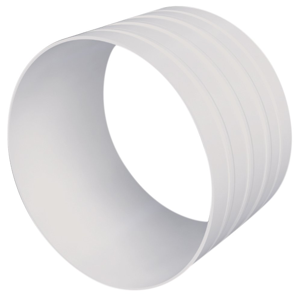 60-336 З'єднувач пластик, d 100 мм (10SK) | Эра