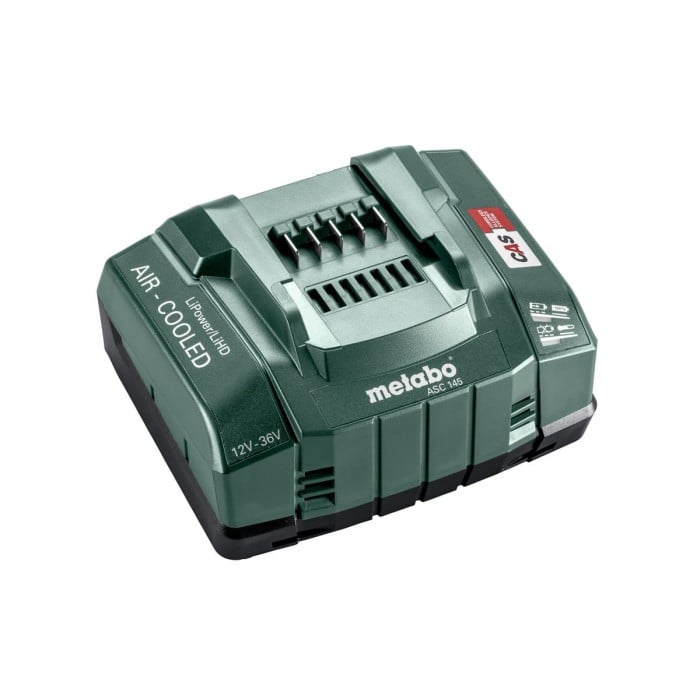 Зарядний пристрій Metabo ASC 145 (12-36 В) (627378000)