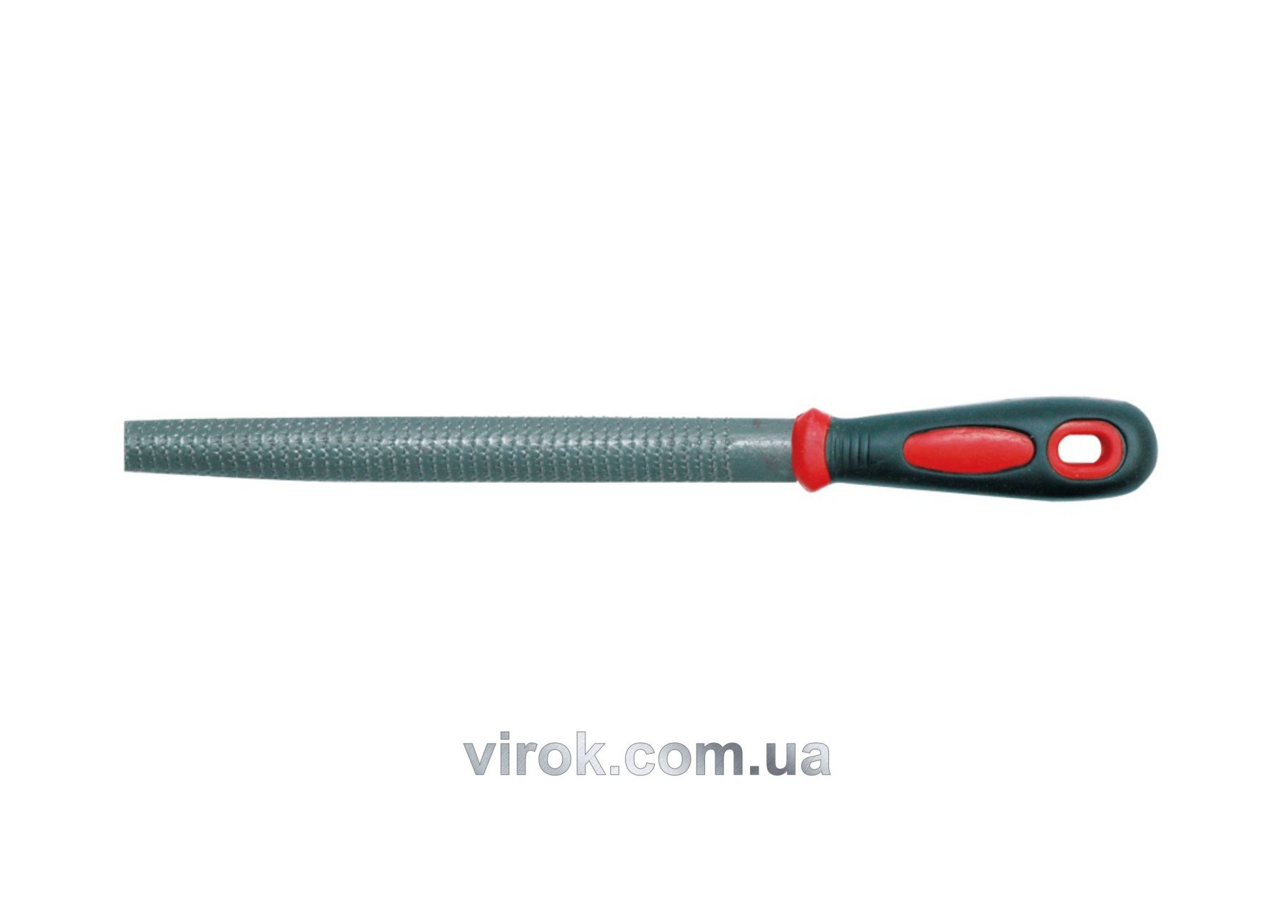 VOREL Рашпиль півкруглий , l= 200 мм  | 25171