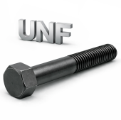 Болт DIN 931 1/4x1 1/4 (32 mm) Grade 5 (~8,8) UNF 28