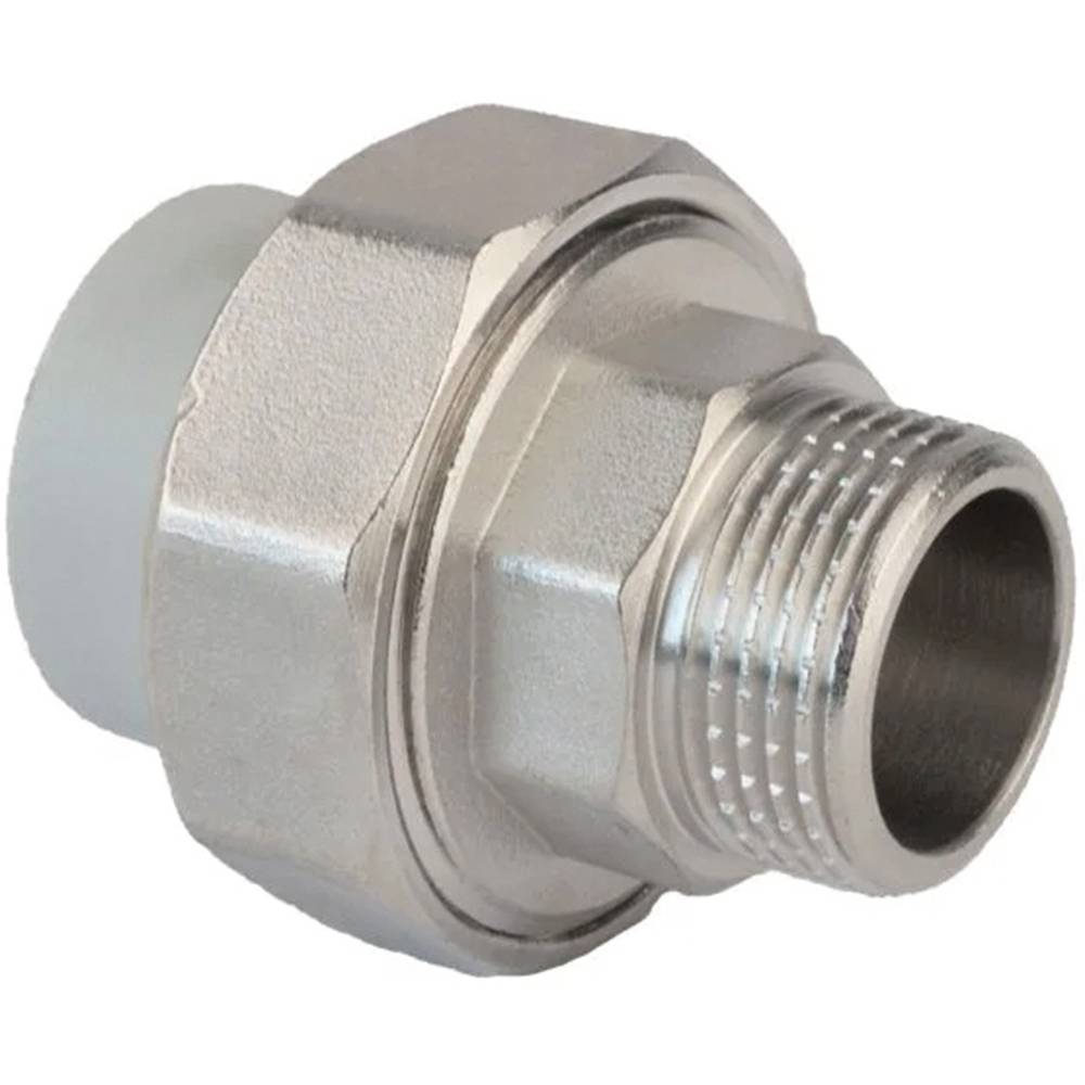 Фітинг американка з зовнішньою різьбою PP-RCT 32х1 Fonte | 78-708