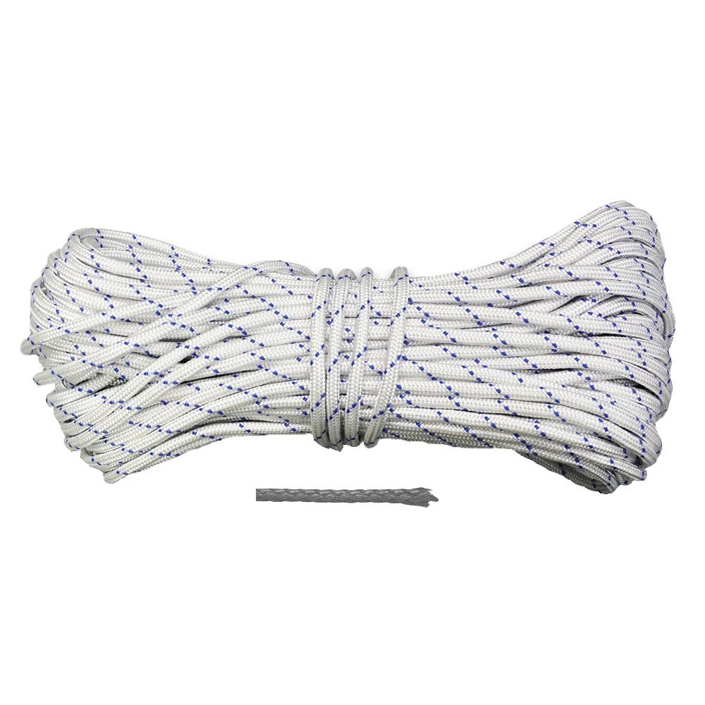 Шнур поліпропіленовий плетений, d=6мм, 30м Україна | 69-684