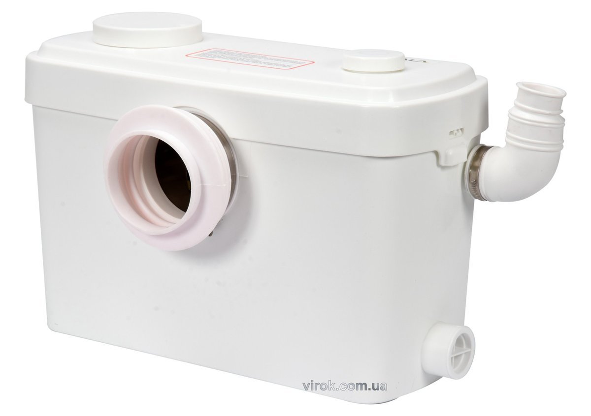 FALA Помпа фекальна до унітазу мережева : P= 600 Вт, з подрібнювачем, на висоту 9.5 м, 150 л/хв  | 7