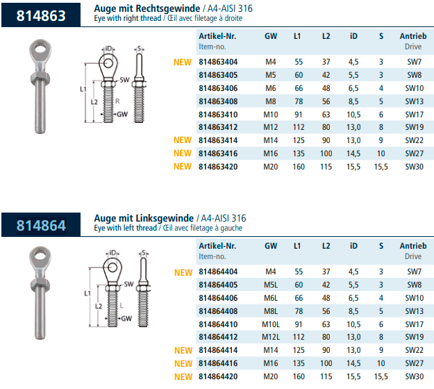 Обух талрепа нержавеющая сталь.png Обух талрепа нержавеющая сталь.png