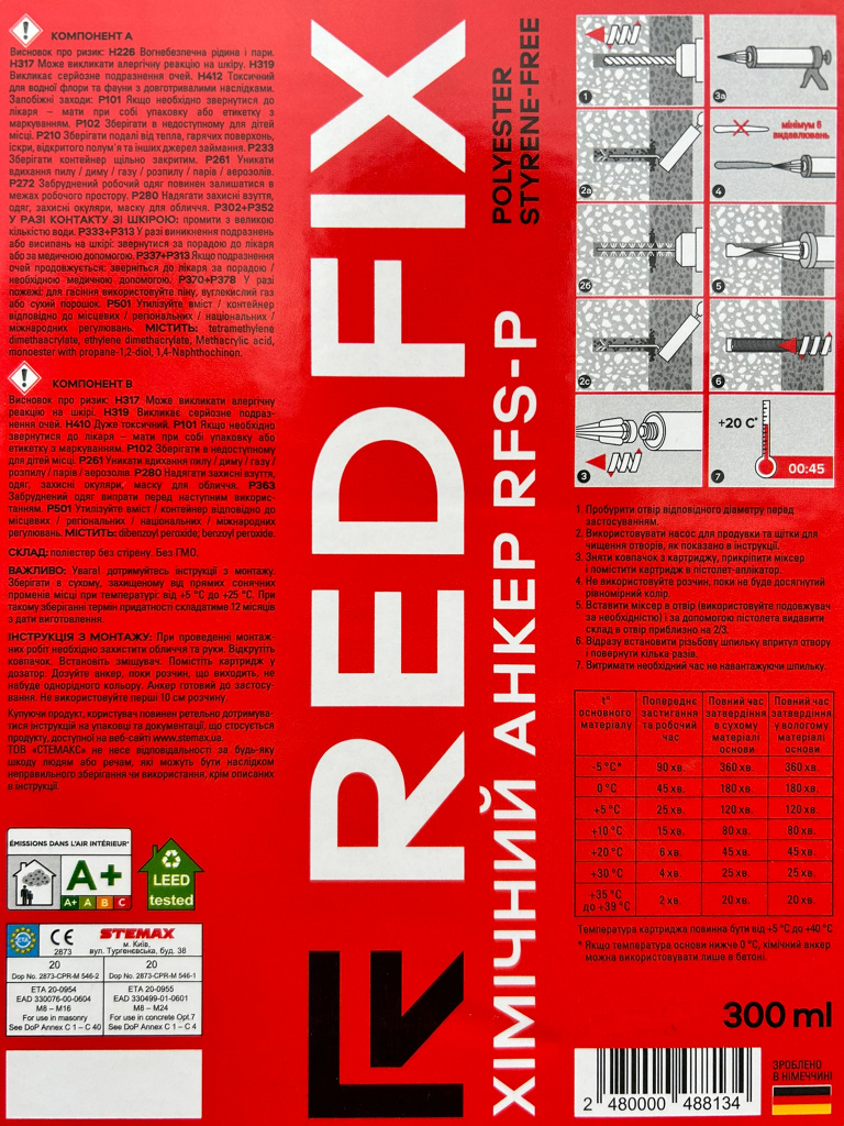 REDFIX RFS-P