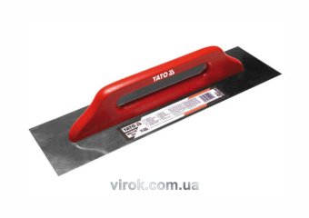 YATO Терка гладилка YATO : L= 480x130 мм. нержавіюча  | YT-5209