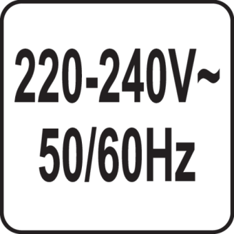 Світильник проти комах з вентилятором LUND, від електр. мережі 230 В, 15 Вт, 150х380 мм(DW)