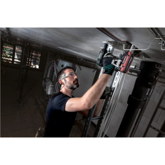 Акумуляторний ударний гайковерт Metabo SSW 18 LTX 300 BL + кейс (18 В, без АКБ) (602395840)
