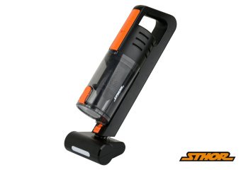 Порохотяг автомобільний акумул. STHOR: Li-Ion 11В 2.6 Агод, 100Вт, фільтр HEPA + насадки + сумка [9]