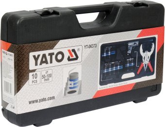 YATO Засоби для встановлення поршневих кілець YATO Ø=50-100 мм, 10 елем.  | YT-06373