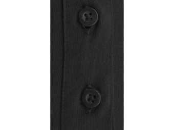 Футболка ПОЛО чорна YATO, розм. 2XL/ вис- 78 см х шир- 61 см, 100%- бавовна [40]