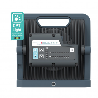SCANGRIP Прожектор переносной 6000 lumen NOVA 6 C+R for Life (С сетевым кабелем и аккумулятором) | 0
