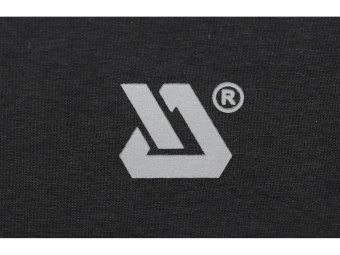 Футболка серії TALL чорна YATO, розм. XL/ 80х 58 см, 95%- бавовна, 5%- еластан [40]