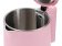 Електрочайник з термостатом з нержавіючої сталі LUND 1,5 л, розовий, 2200 Вт, живл від мережі 230 В