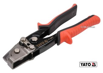 YATO Кліщі затискні YATO для виробів з бляхи, l= 230 мм, CrV  | YT-18977