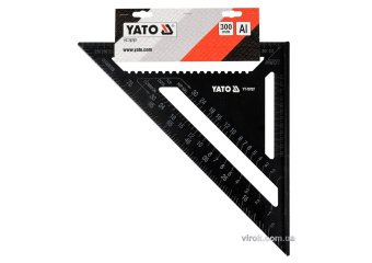 YATO Кутник теслярський алюмінієвий YATO 300 мм  | YT-70787