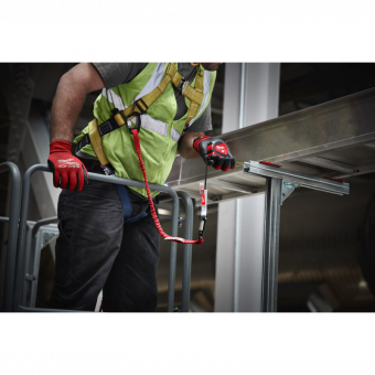 MILWAUKEE Страхувальний еластичний стропдля електроінструменту вагою до 4.5 кг | 4932471351