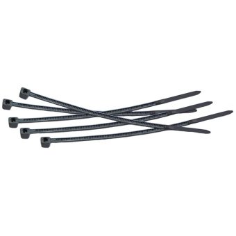 Ремінці затяжні 4,8х500мм (50шт), чорні Technics | 23-152