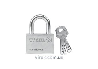 VOREL Замок навесной чугунный 60мм 77006