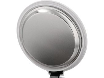 Електрочайник з термостатом з нержавіючої сталі LUND 1,5 л білий, 2200 Вт, живлення від мережі 230 В