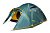 Палатка трёхместная 210x210x130см Дельта СИЛА