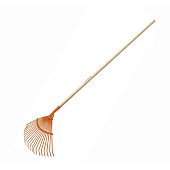 TRUPER EM-22 Граблі віялові, посилені, прямі 22 зуби (610х1370мм) 35-55HRc