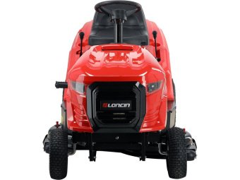 Трактор-газонокосарка бензиновий YATO 8 кВт, шир/вис покосу 960/35-75 мм, збірник- 220 л