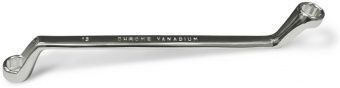 48-501 Ключ гнуто-накидний Cr-V 8х9 мм | Berg
