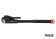 YATO Ключ трубний телескопічний YATO : L= 400-550 мм (16"/18"/20"/22"), макс. Ø80 мм, CrMo 55-60 HRC