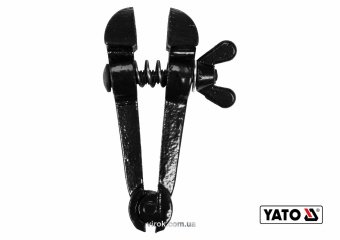 YATO Лещата ручні сталеві YATO : l= 145 мм, губки- 40 мм, розвід губок- 27 мм  | YT-65081
