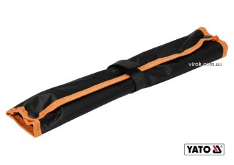 YATO Засоби для гостріння відрізних ланцюгів з напильником YATO : Ø=4 мм, 4 шт  | YT-85040