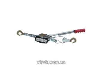 YATO Лебідка механічна канатна YATO : F= 1 kN, H= 3 м, Ø=5мм  | YT-5911