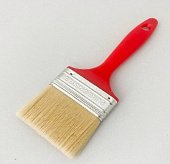 VIROK Пензель малярний плоский PROFI ТМ"",нейлонова щетина , пластмасова ручка b= 76 мм | 19V470