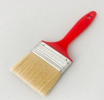 VIROK Пензель малярний плоский PROFI ТМ"",нейлонова щетина , пластмасова ручка b= 76 мм | 19V470