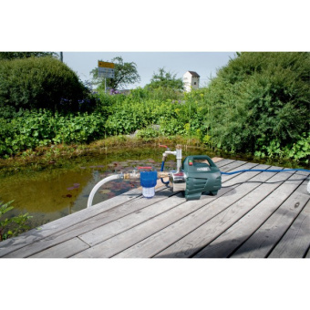 Садовий насос Metabo P 4500 Inox (1.3 кВт, 4500 л/год) (600965000)